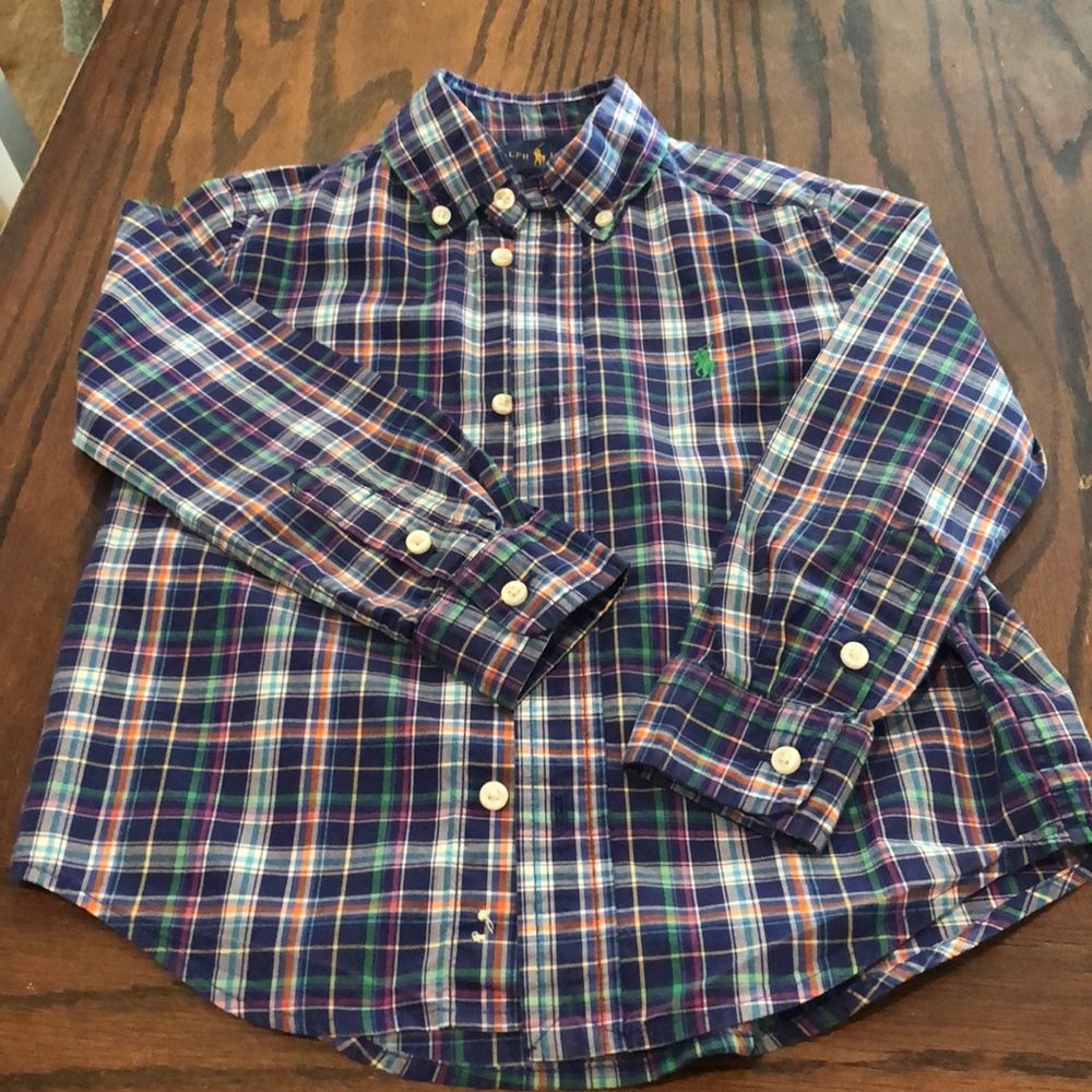 Polo button down shirt
